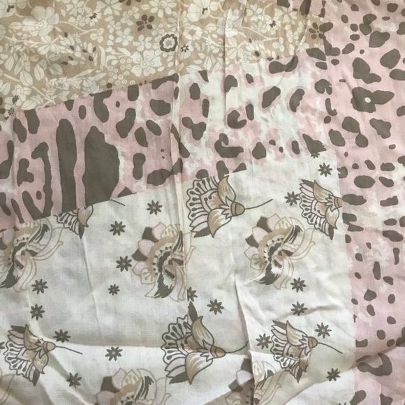 NWT Z&L Europe gold bead-trimmed neckline butterfly sleeves Dancing Queen DressM - Picture 11 of 13